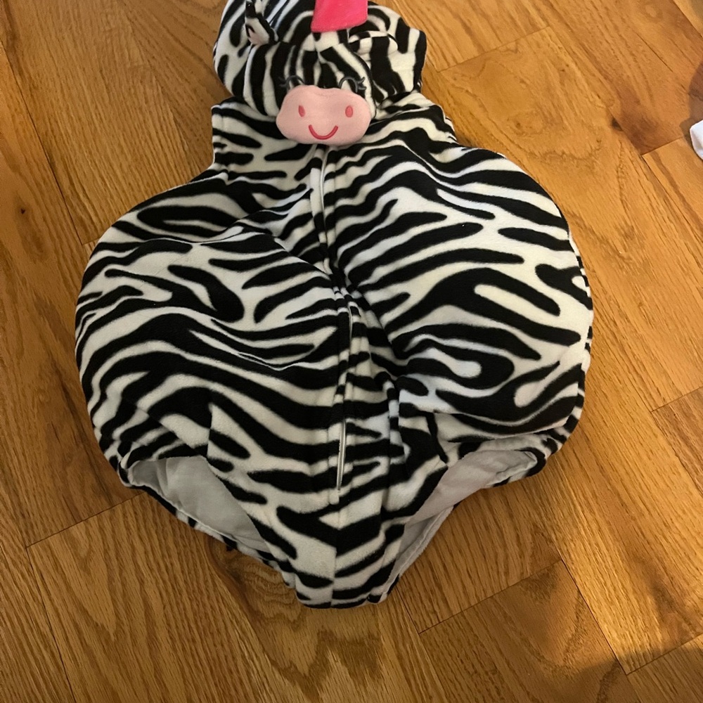 Carter's Zebra Costume - Black and White